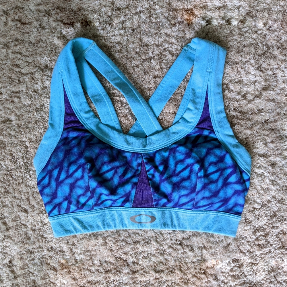 Oakley  Crossback Sports Bra